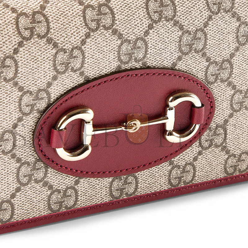 GUCCI HORSEBIT 1955 WALLET ON CHAIN 621892 (21*19*2.5) GUCCI HORSEBIT 1955 WALLET ON CHAIN 621892 (21*19*2.5)